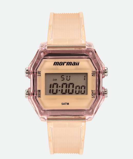 Relógio Feminino Digital Mormaii MO05623A8T