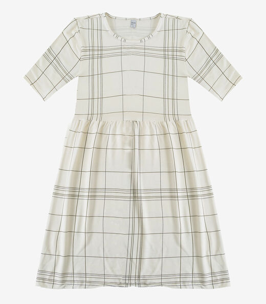 Vestido Feminino em Molecotton Infinita Cor Verde