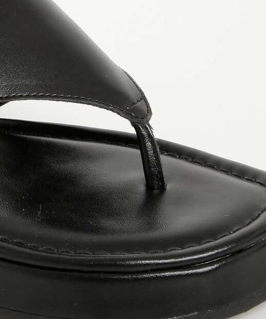 Tamanco Feminino Via Uno Preto