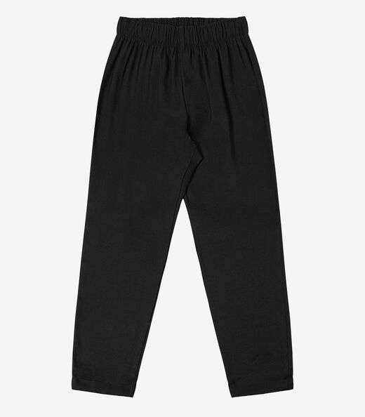 Calça Feminina Em Alfaiataria Endless Preto