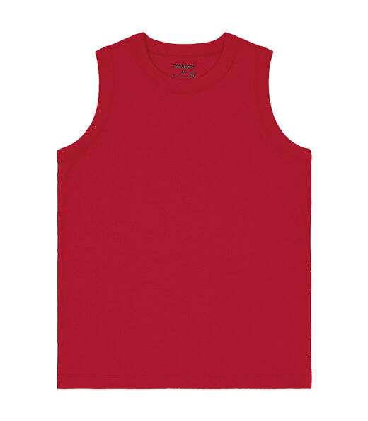 Regata Básica Infantil Masculina Rovitex Kids Vermelho
