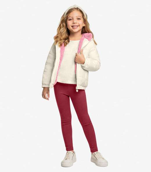 Legging Infantil Bengaline Trick Nick Vermelho