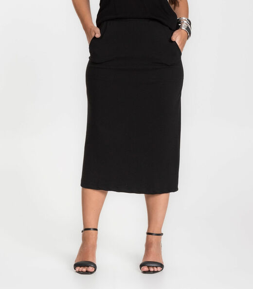 Saia Feminina Select Preto