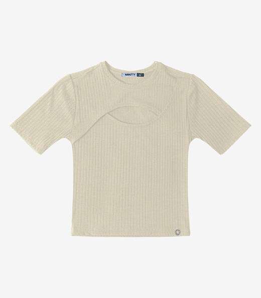 Image_Blusa Canelada Feminina Minty Bege