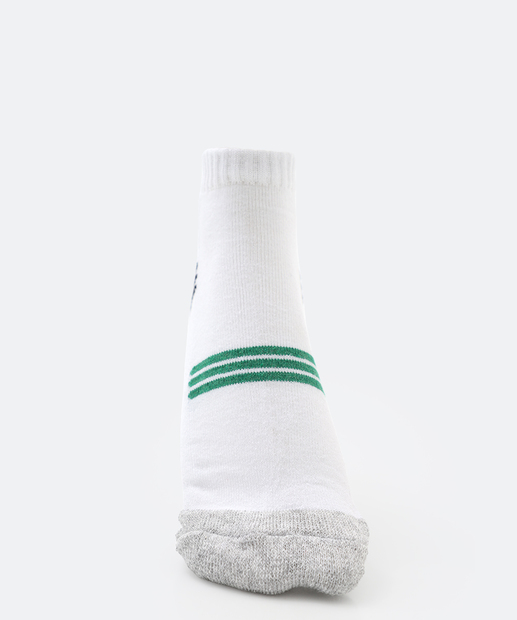 Kit 3 Pares Meias Masculina Cano Curto MR Branco