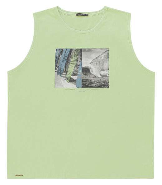 Image_Regata Plus Size Masculina Diametro Verde