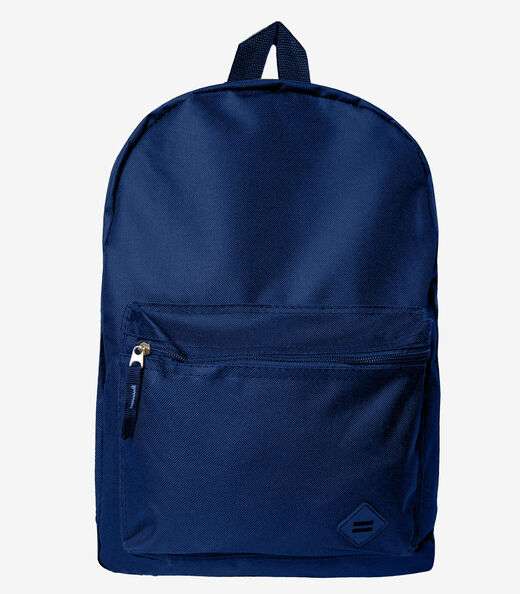 Mochila Escolar Feminina Casual Clio Azul