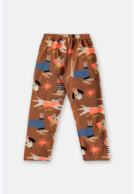 Pijama Soft Thermo Estampado Up Baby
