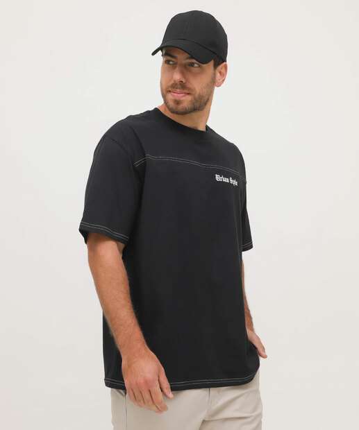 Camiseta Masculina Manga Curta MR