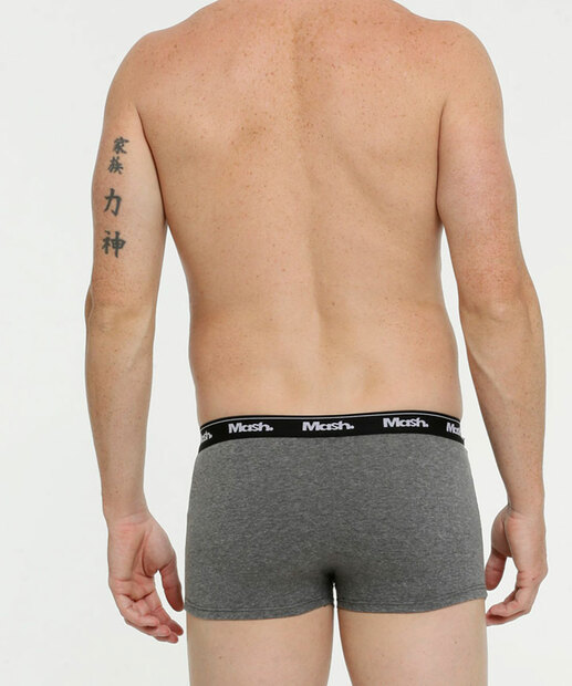 Kit 2 Cuecas Boxer Masculina Mash