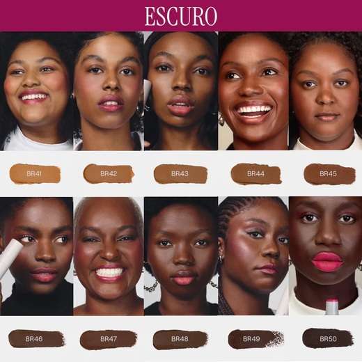 Stick Pele Fps 30 Boca Rosa BR03 15g