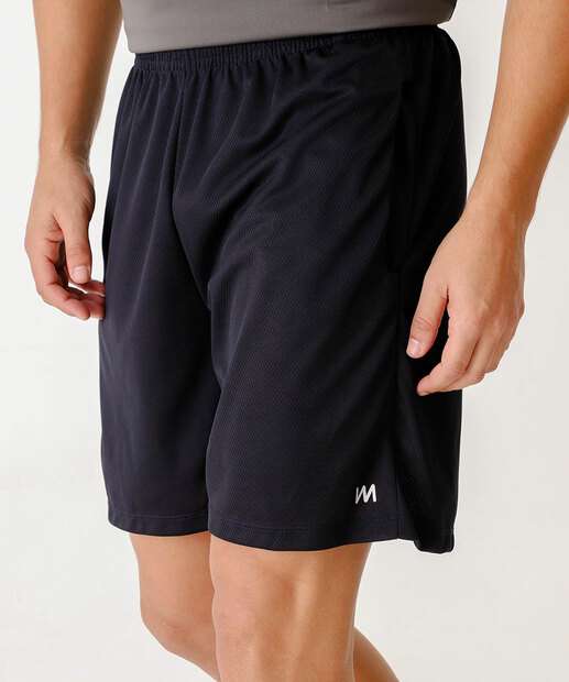Bermuda Masculina Fitness Bolsos MR