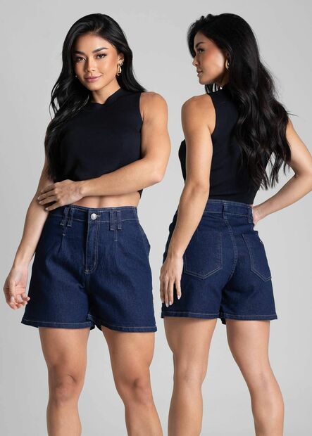 Shorts Jeans Sawary - 282201