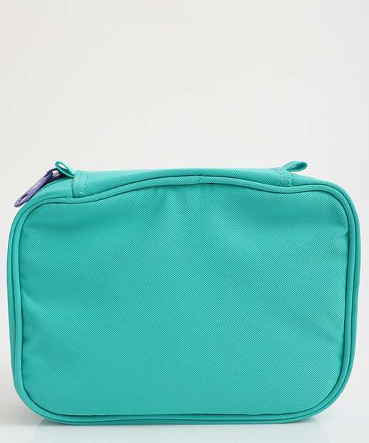 Estojo Escolar Infantil  Rebecca Bonbom Verde