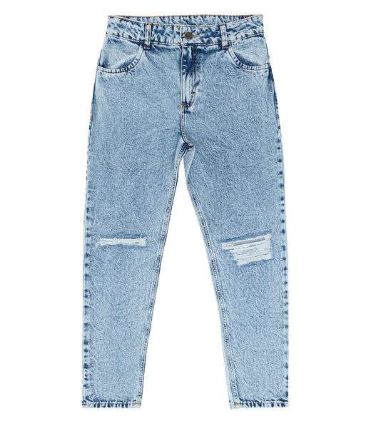 Calca Jeans Mom Rovitex Teen Azul