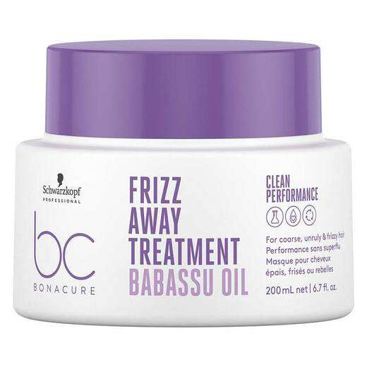Image_Schwarzkopf Bc Bonacure Frizz Away Máscara de Tratamento 200ml