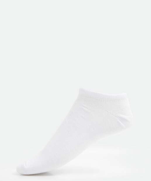  Kit 3 Pares Meias Masculina Invisíveis