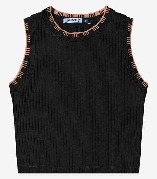 Image_Regata Ribana Canelada Feminina Minty Preto