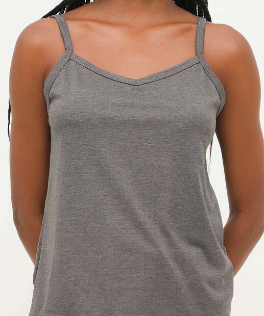 Pijama Feminino Alças Finas Marisa
