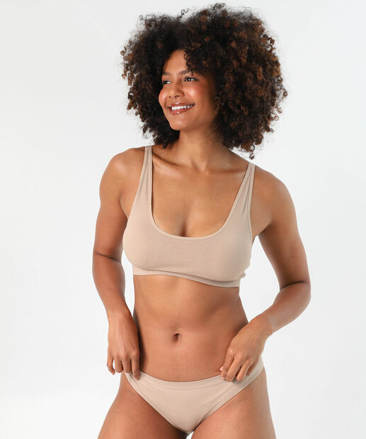 Kit 2 Calcinhas Biquíni Básica Marisa