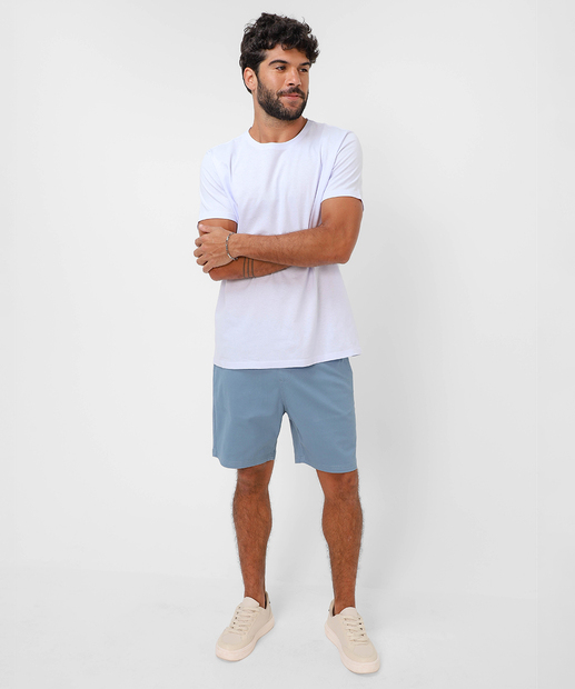 Image_Bermuda Masculina Sarja Marisa Azul