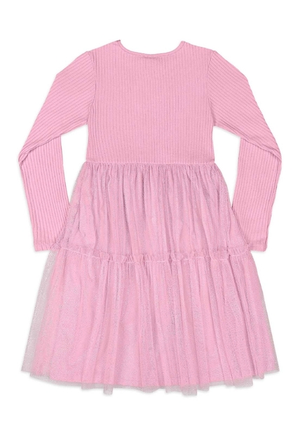 Vestido Ribana Saia Tule Quimby