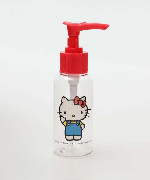 Kit De Viagem Feminino 3 Peças Hello Kitty Rosa