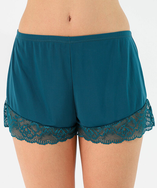 Pijama Feminino Recorte Renda Alças Finas Marisa