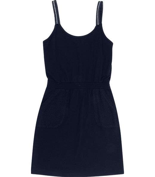 Vestido Regata Juvenil Rovitex Teen Azul
