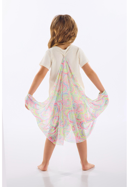 Pijama Infantil em Suedine com Asas Up Baby