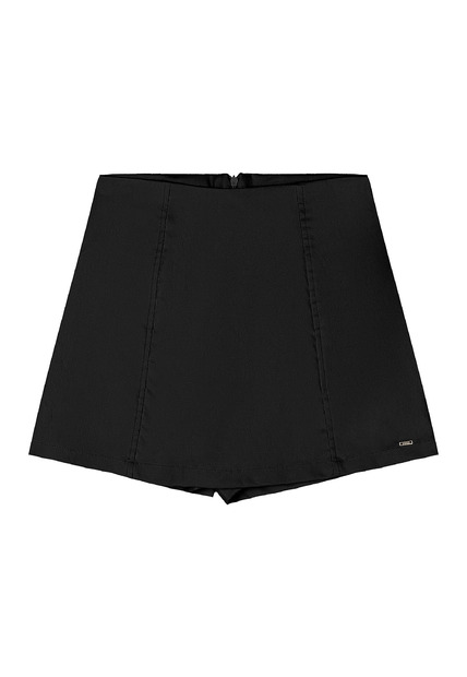 Image_Short-Saia Juvenil em Tecido Bengaline Gloss