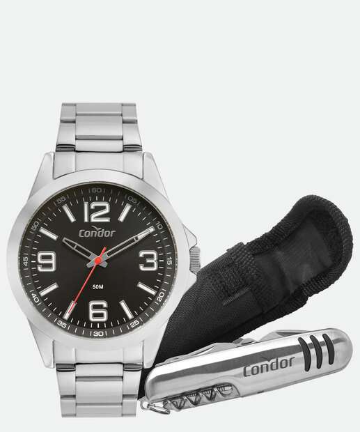 Image_Kit Relógio Masculino Condor CO2035NCEK4P Prateado