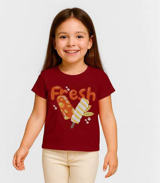 Image_Blusa Infantil Menina Infinita Cor Laranja