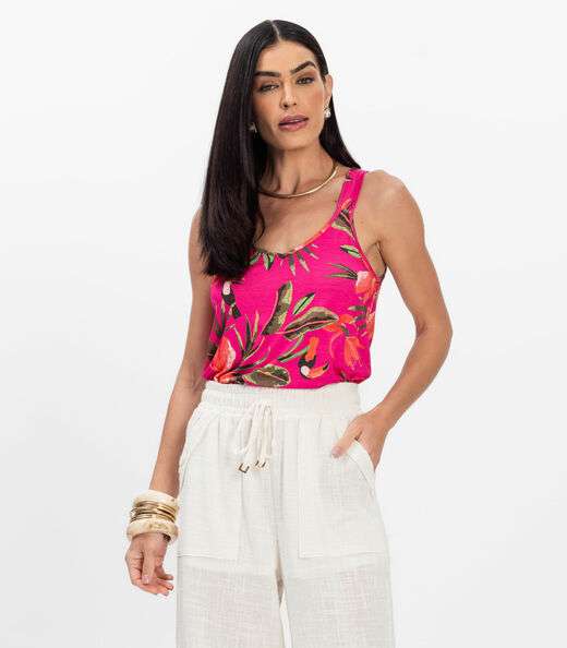 Image_Regata Nadador Feminina Estampada Rovitex Rosa