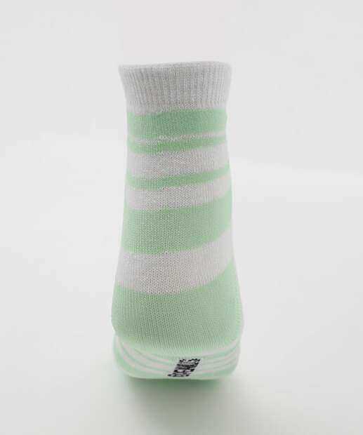 Kit 2 Meias Infantil Soquete Estampa Snoopy Rosa