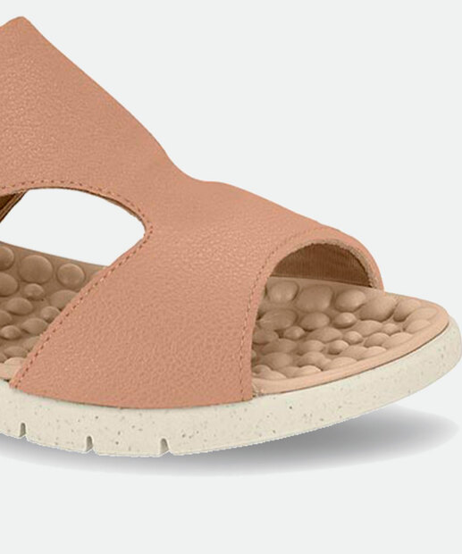 Sandália Flatform Feminina Tiras Modare 