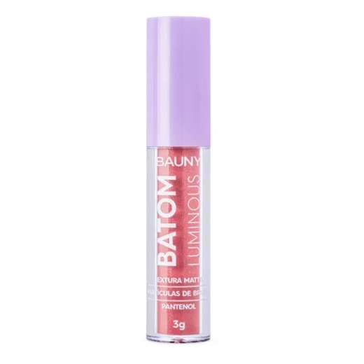 Batom Sombra Liquida Luminous 3g Classic Luminous Bauny