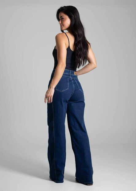 Calça Jeans Sawary Wide Leg - 282229