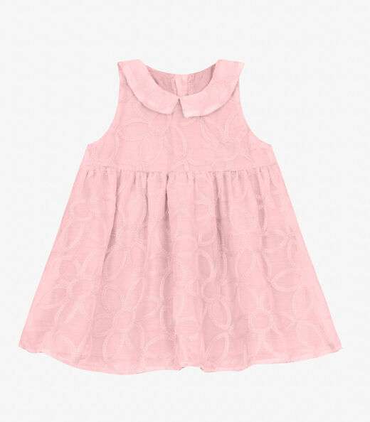 Image_Vestido Infantil em Poly e Viscose Trick Nick Rosa