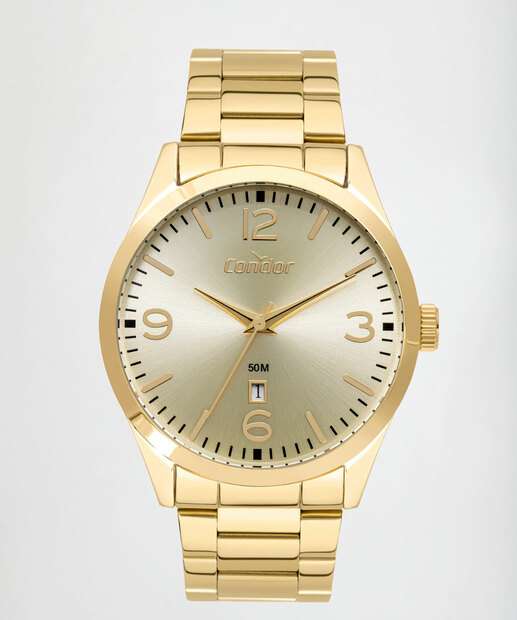 Kit Relógio Masculino Condor 2115MXJK4X