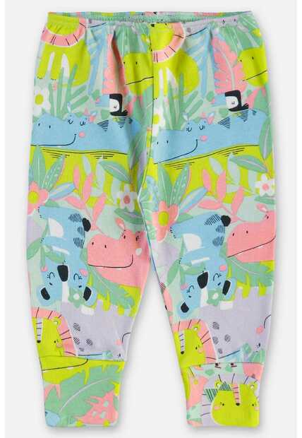 Calça em Suedine para Bebê Menina Up Baby