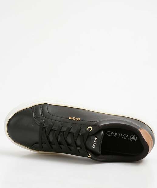 Tênis Casual Feminino Básico Via Uno 