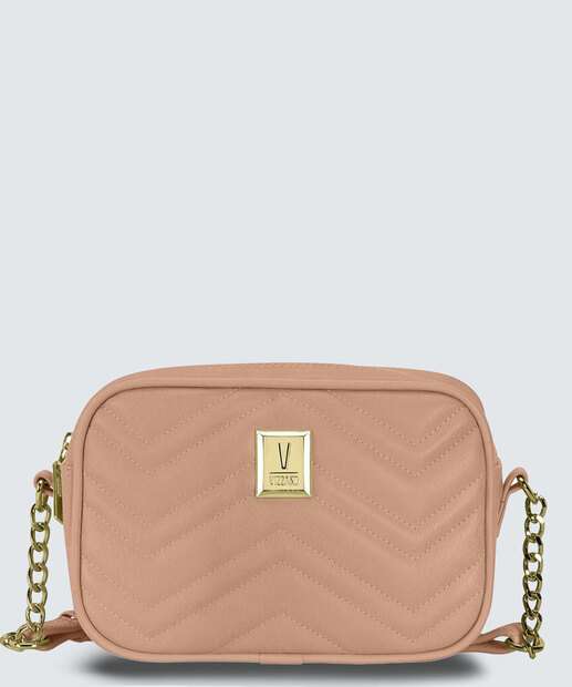 Bolsa Transversal Crossbody Feminina Matelassê Vizzano 