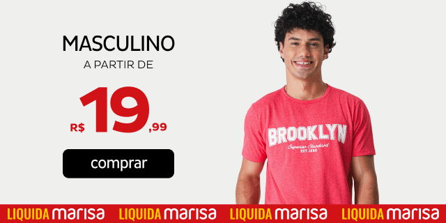 Mascuino a partir de R$19,99