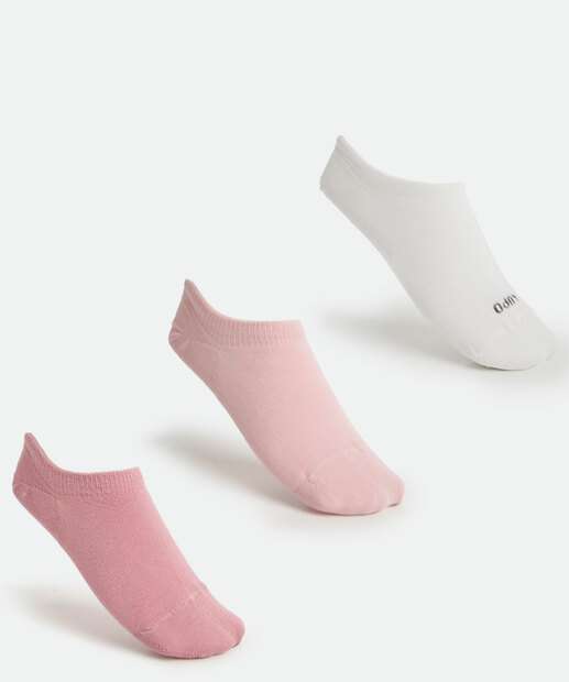 Image_Kit 3 Pares Meias Invisíveis Feminina Lupo