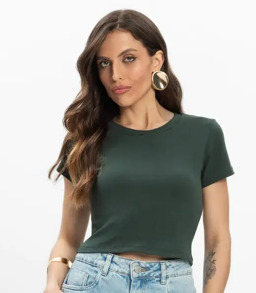 Blusa Feminina Infinita Cor Verde
