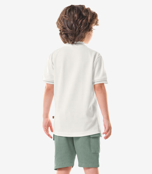 Bermuda Infantil Menino Gorgurinho Trick Nick Verde