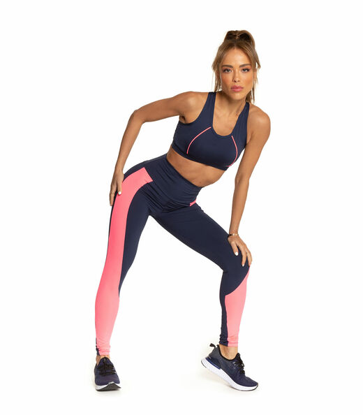 Legging Feminina Fitness Endless Azul