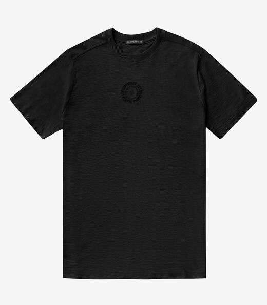 Camiseta Masculina Diametro Preto