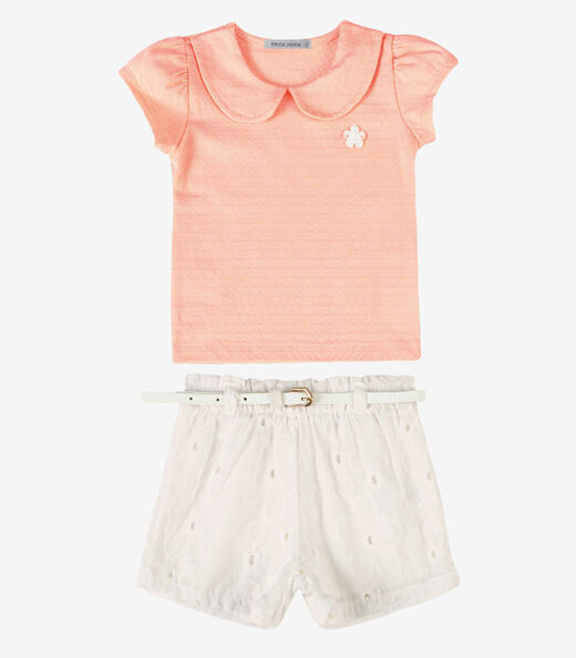 Image_Conjunto Verão Menina Com Plaquinha Trick Nick Rosa